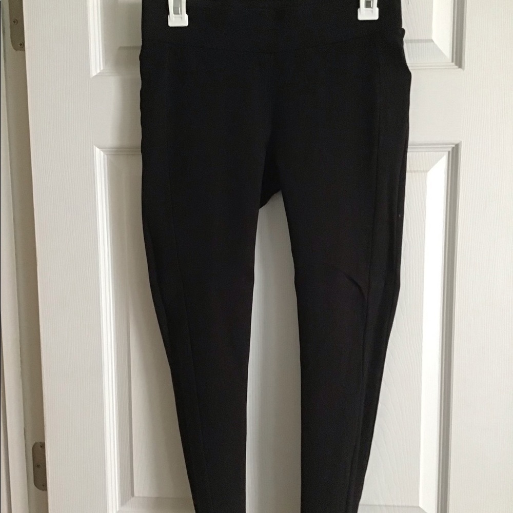 Loft Ponte Leggings -3 pair in black
